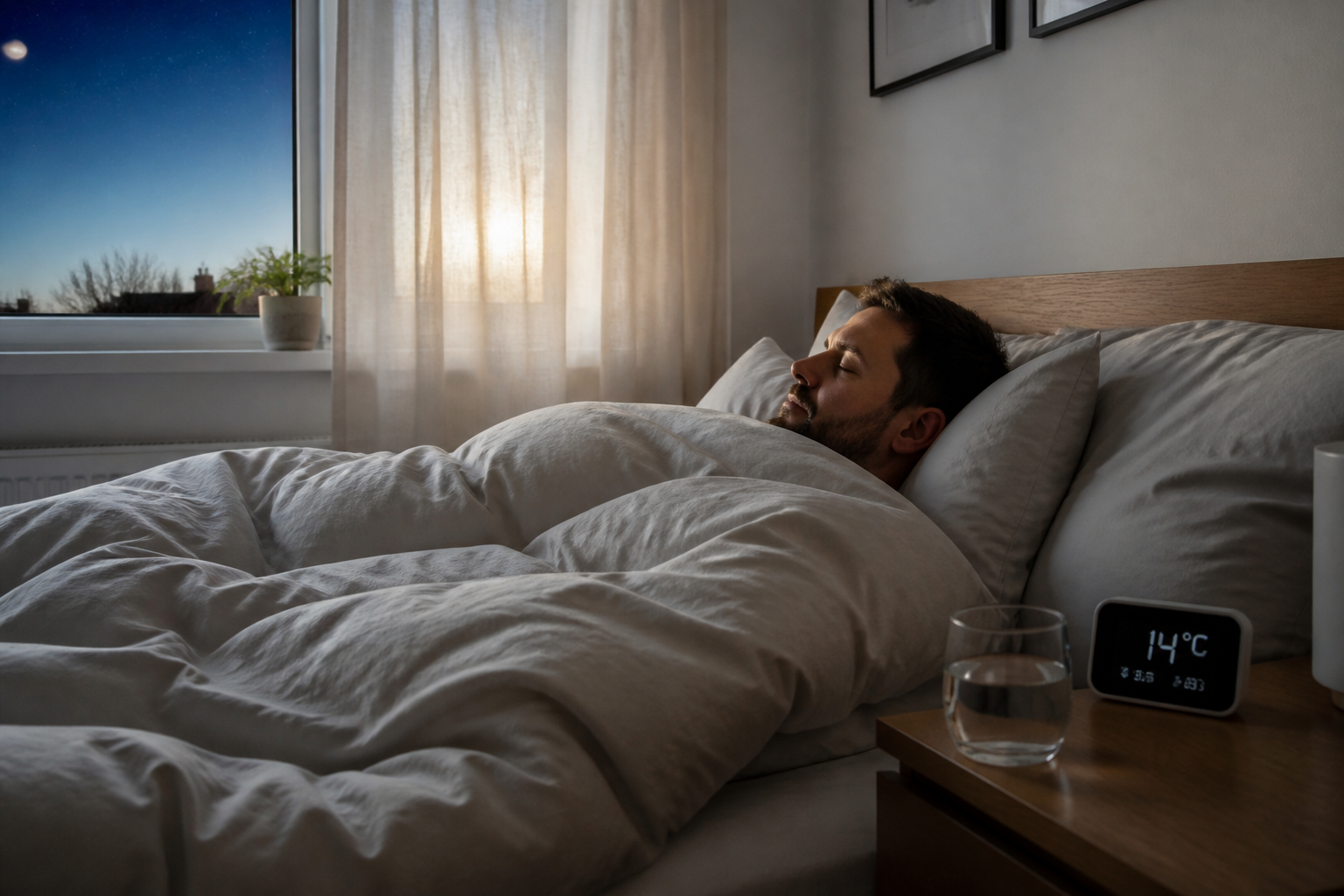 Dormir à 14°C : les bienfaits insoupçonnés pour votre santé