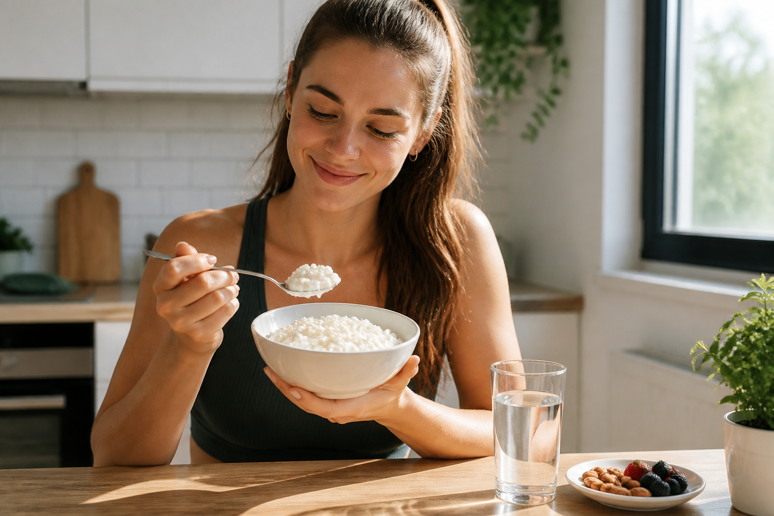 Fromage blanc protéiné : comment le choisir pour un max de satiété