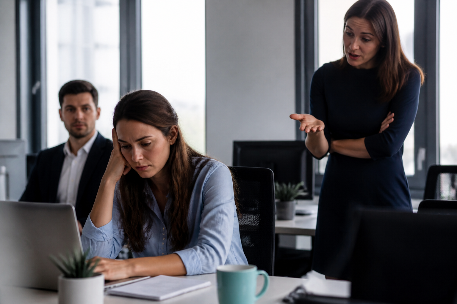 Hypersensible au travail : comment désamorcer un collègue toxique
