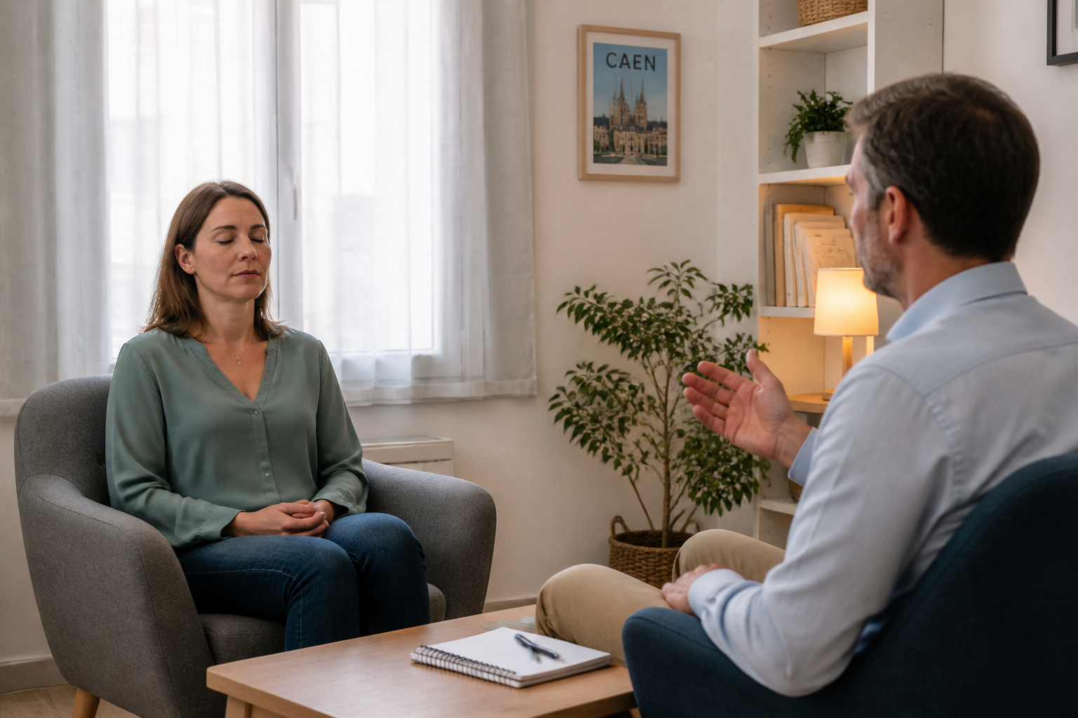 Hypnose à Caen : une solution contre l'anxiété chronique ?