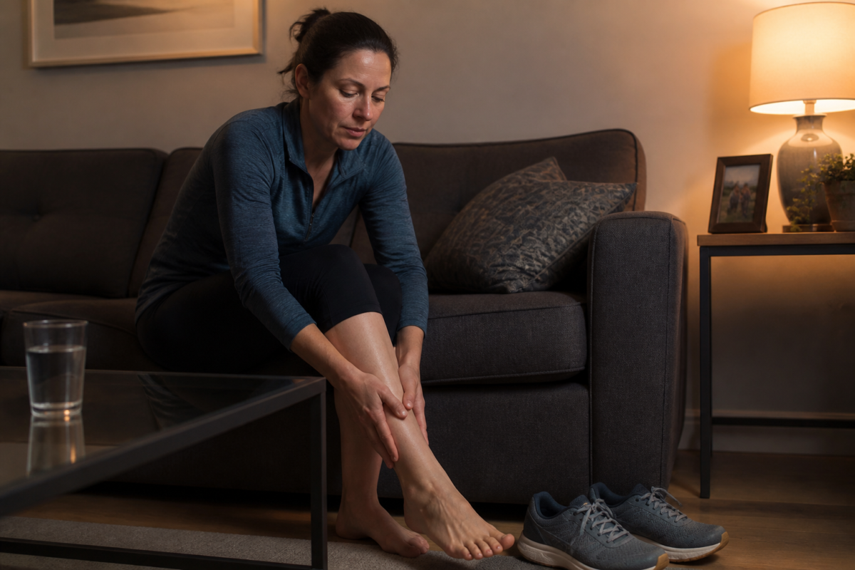 Jambes lourdes après la marche : les bons réflexes à adopter