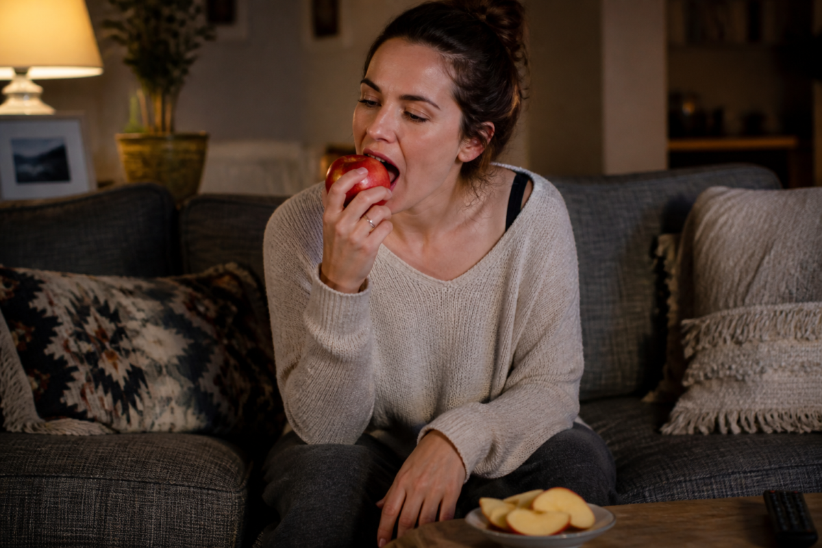 Manger une pomme le soir aide-t-il vraiment à maigrir ?