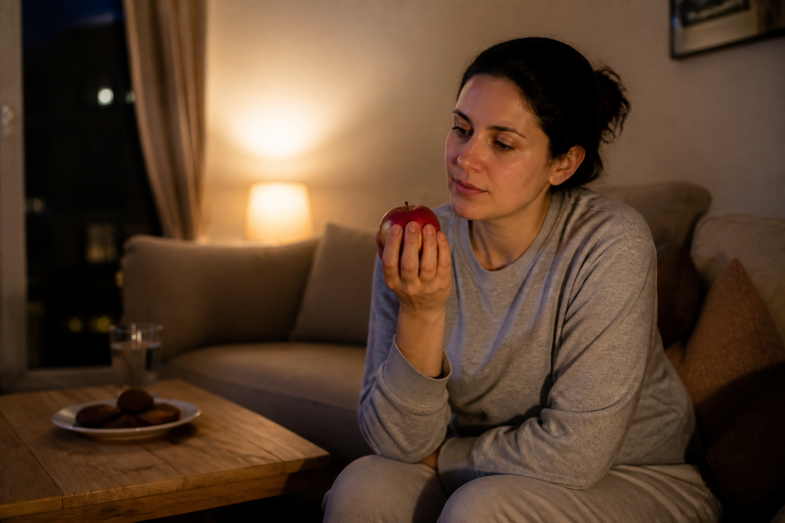 Manger une pomme le soir aide-t-il vraiment à maigrir ?