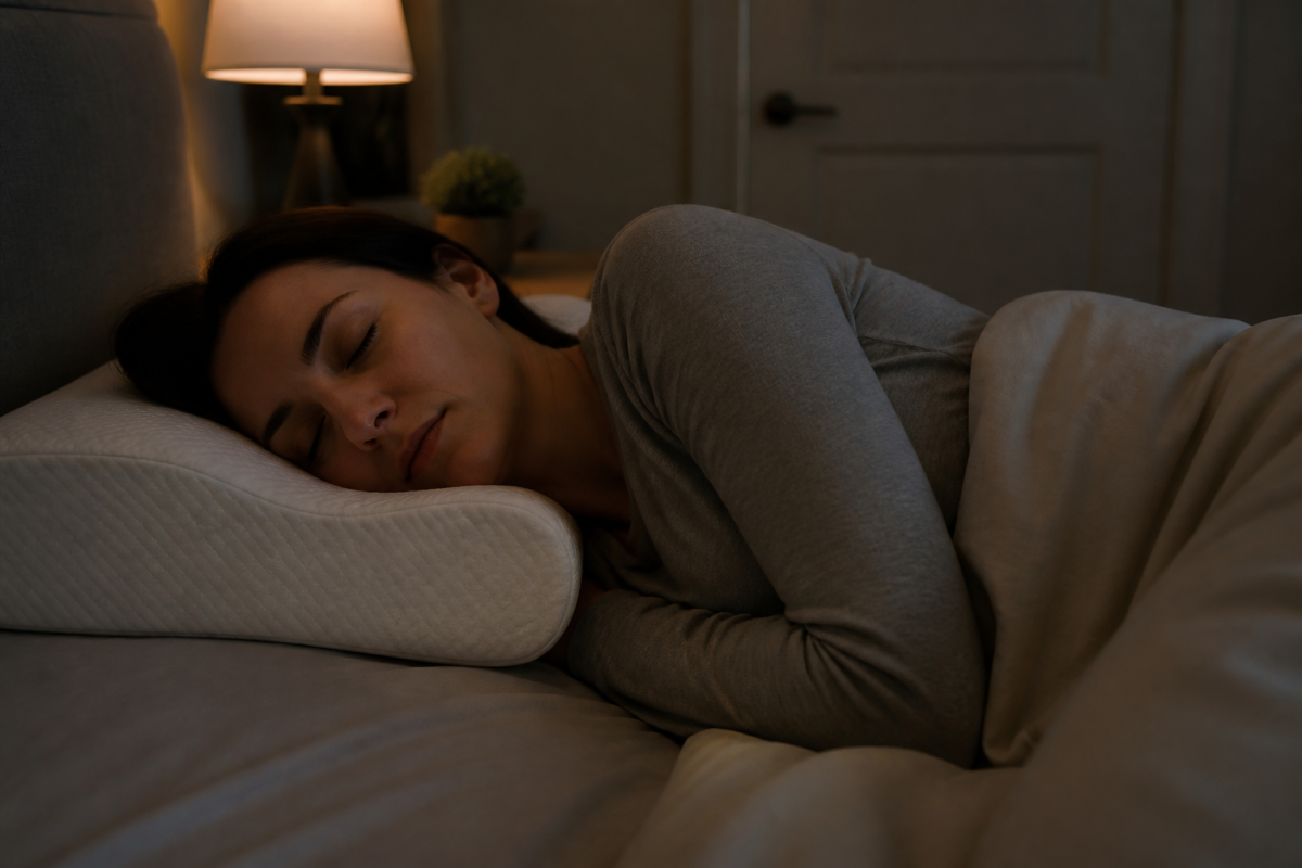 Oreiller ergonomique cervicales : 5 critères pour ne pas se tromper