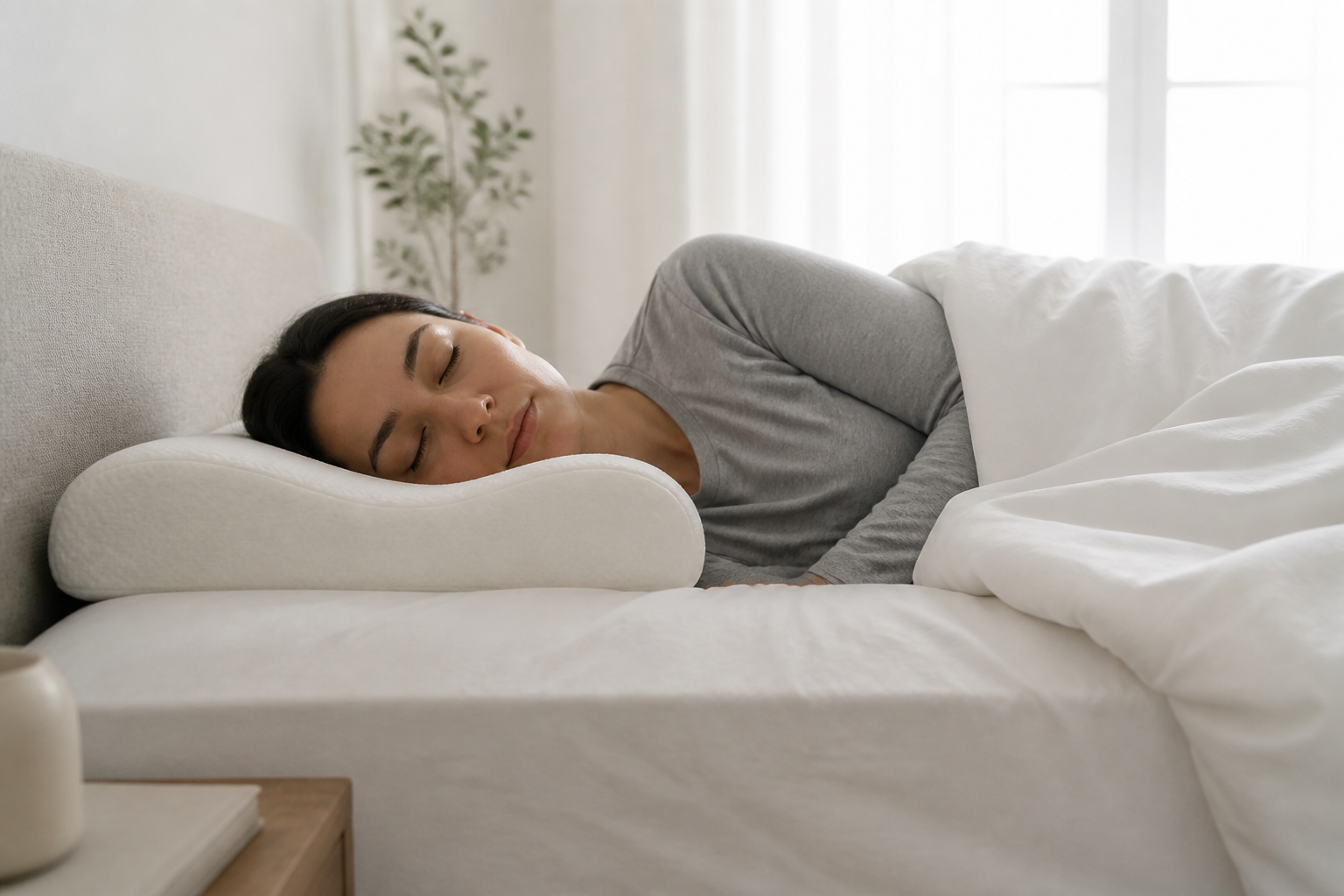 Oreiller ergonomique cervicales : 5 critères pour ne pas se tromper