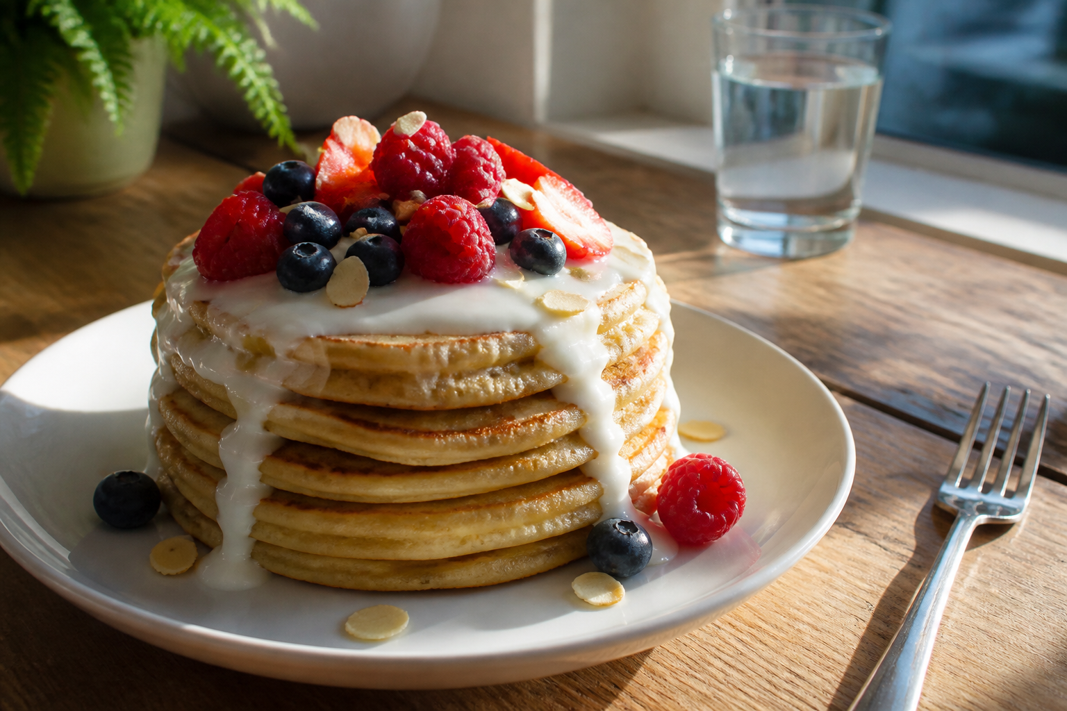 Pancake protéiné : 15 g de protéines, zéro sucre, et toujours du plaisir