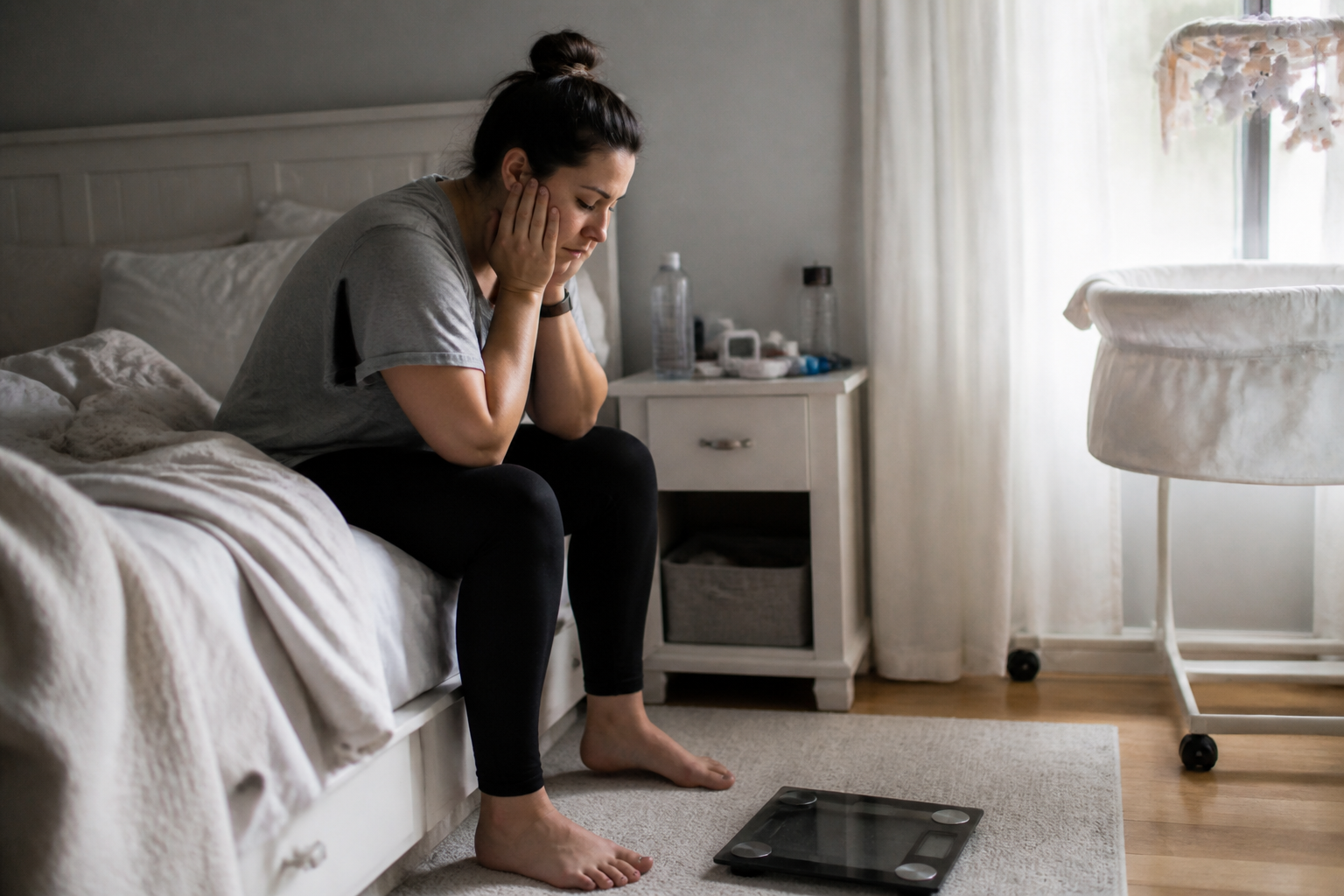 Perte de poids post-partum : les 5 erreurs qui vous freinent