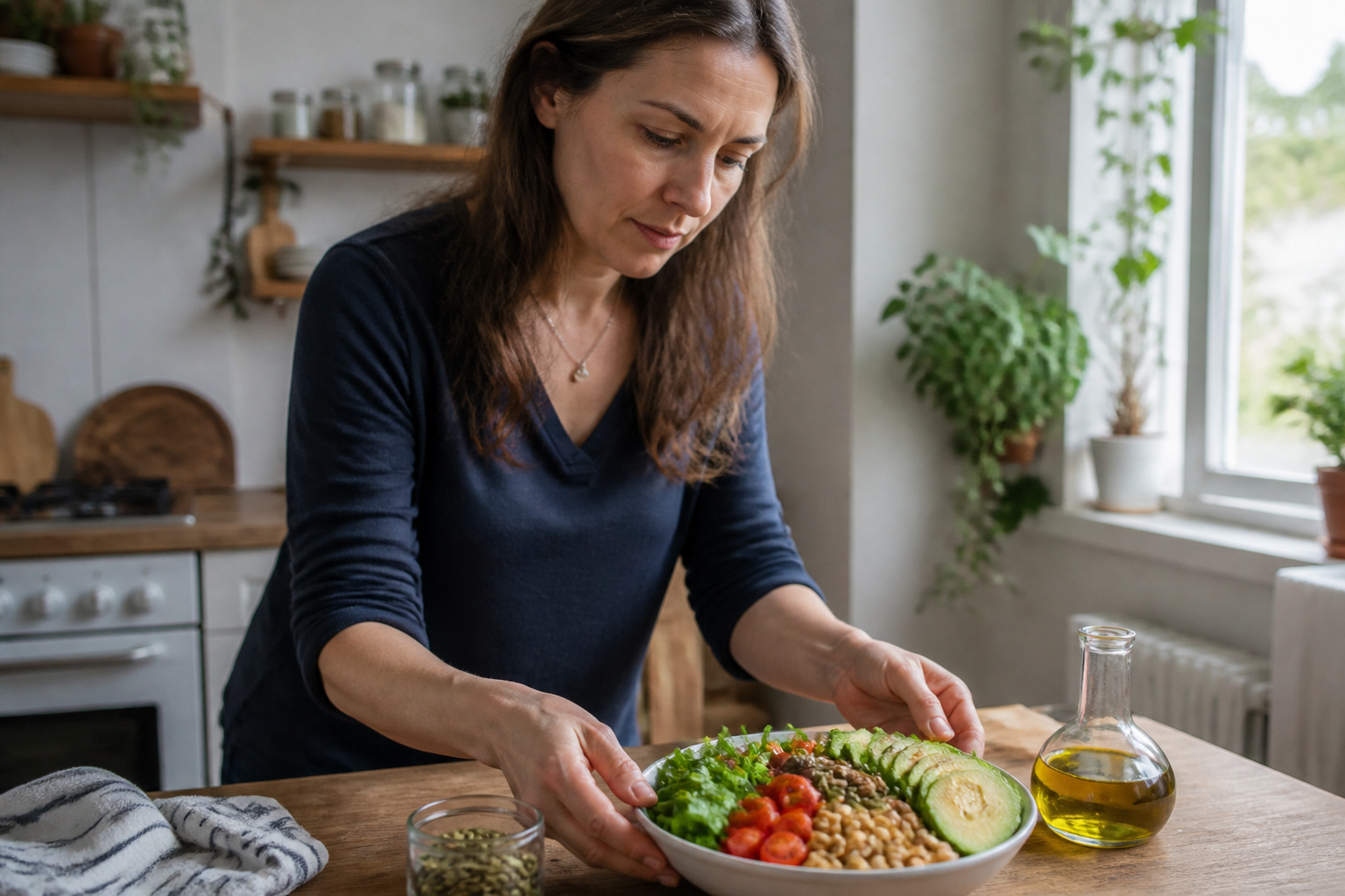 Plan alimentaire perte de poids : l'assiette idéale en 30 végétaux par semaine