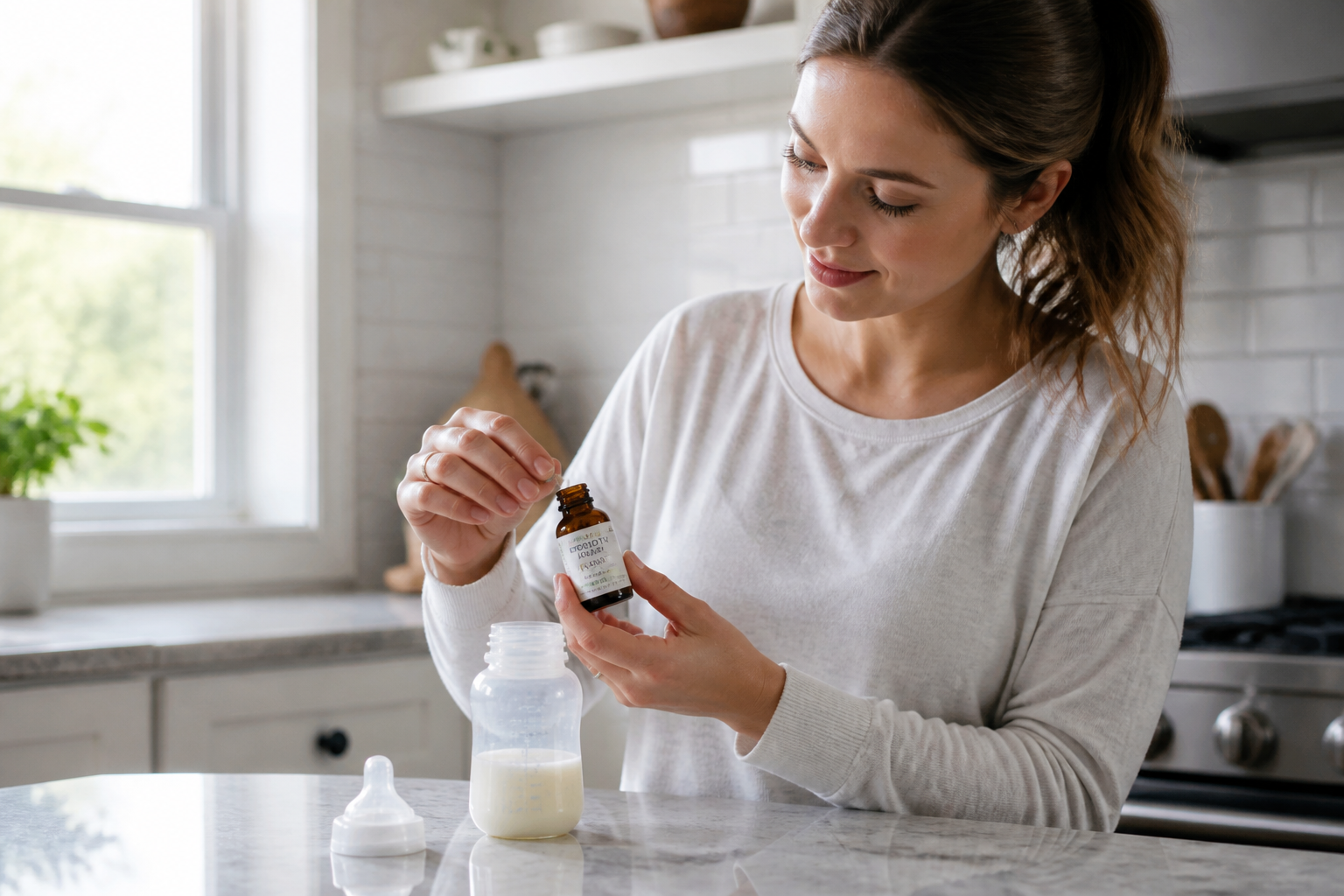 Probiotiques pour bébé : le geste simple pour un ventre apaisé