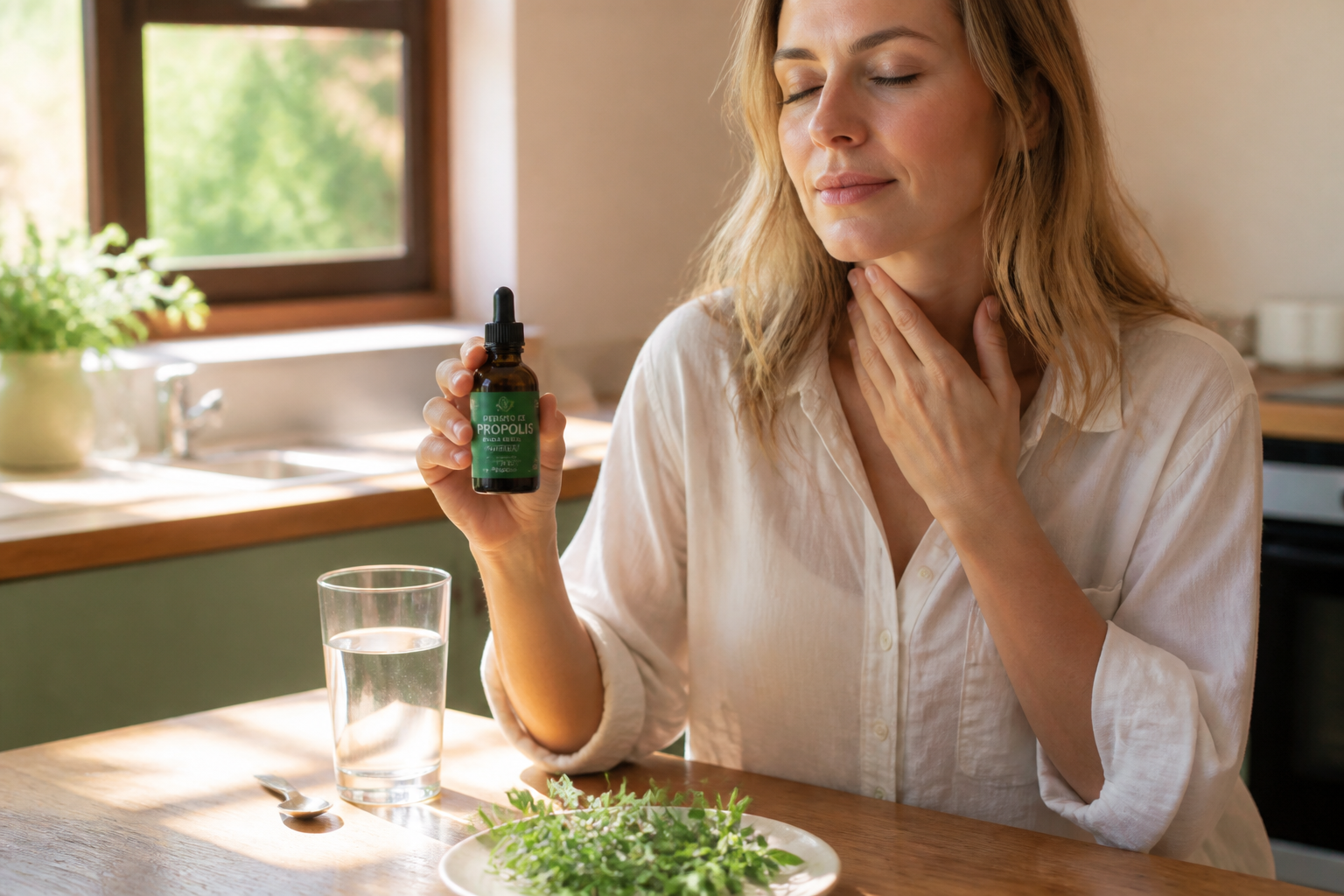 Propolis verte : un booster naturel pour vos défenses immunitaires