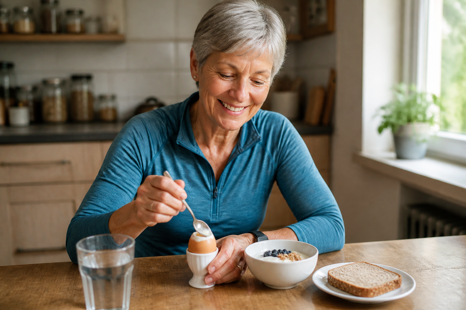 Protéines après 60 ans : le duo gagnant pour rester en forme