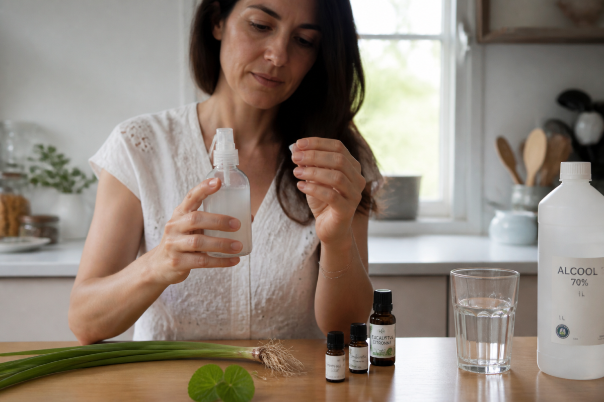 Répulsif moustique maison : 3 recettes aux huiles essentielles qui marchent