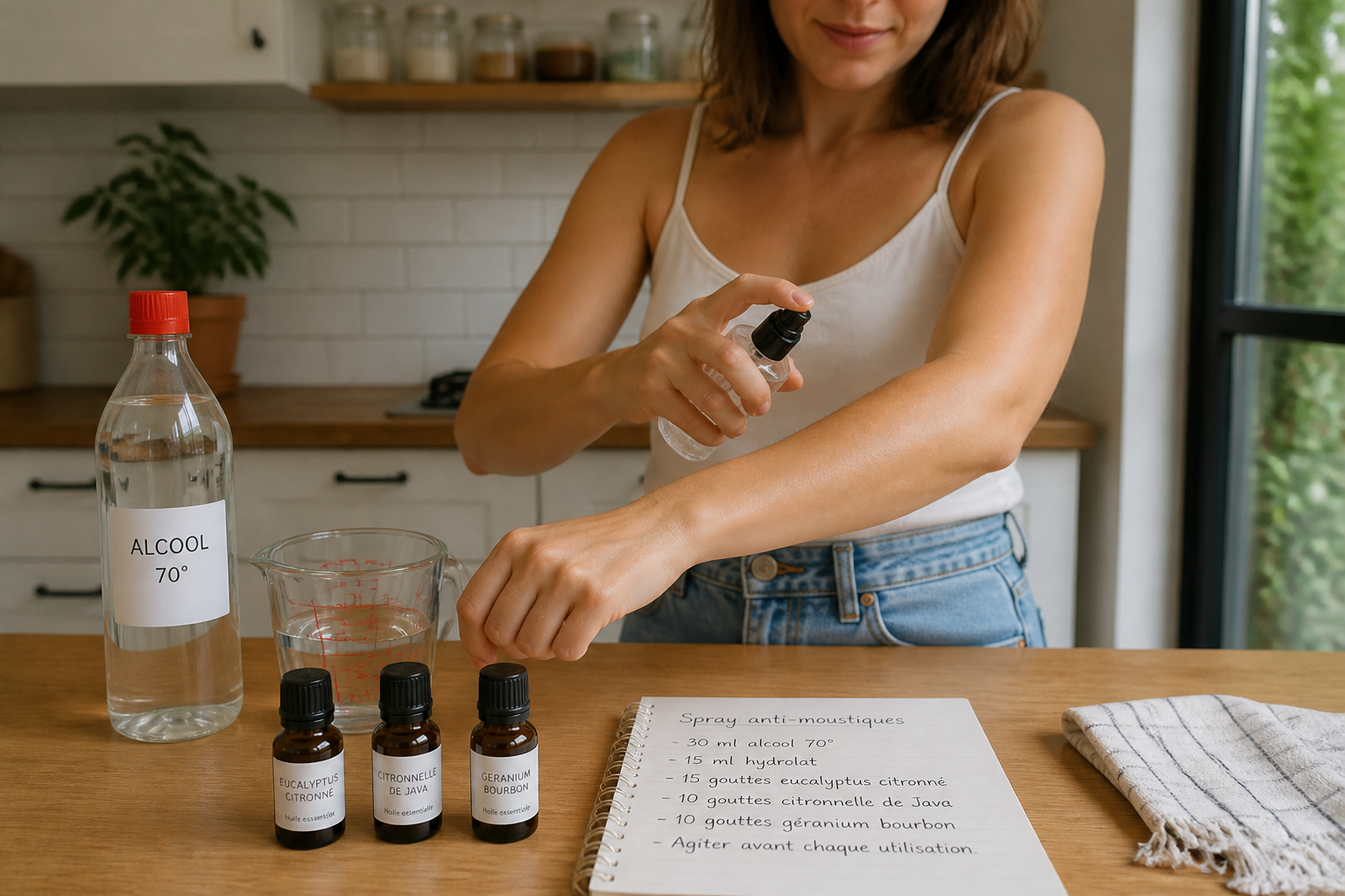 Répulsif moustique maison : 3 recettes aux huiles essentielles qui marchent