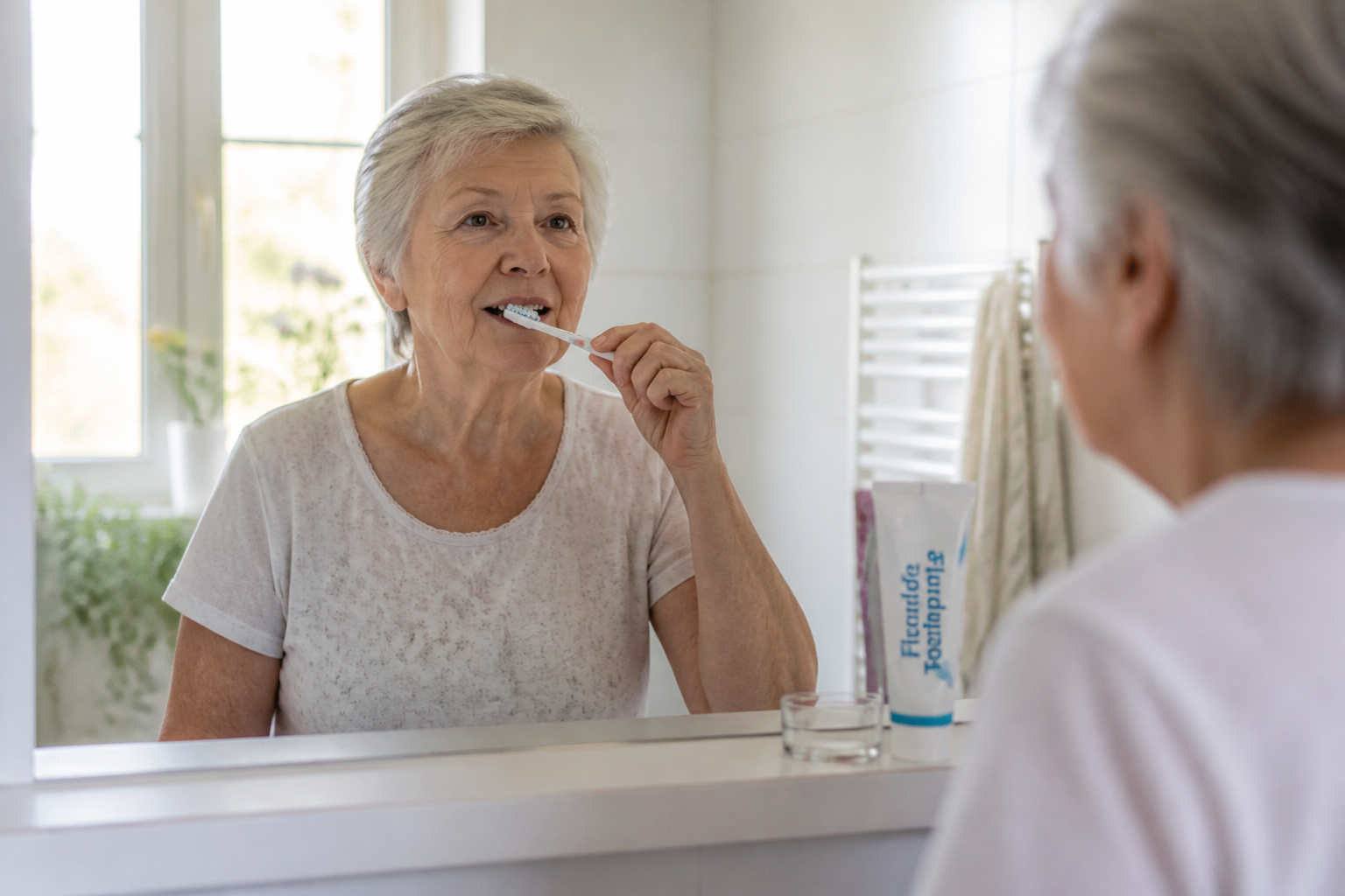 Santé dentaire après 60 ans : les gestes qui préservent votre sourire
