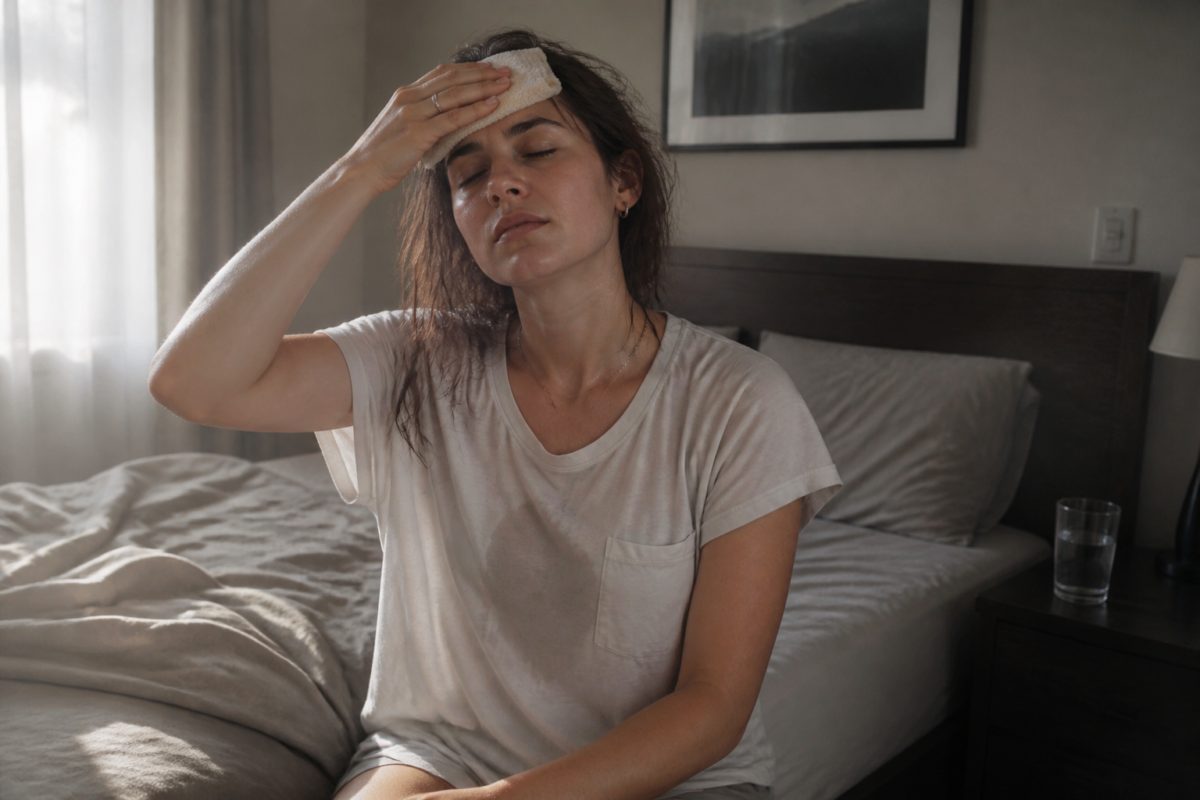 Transpiration excessive pendant l'allaitement : pourquoi et que faire ?