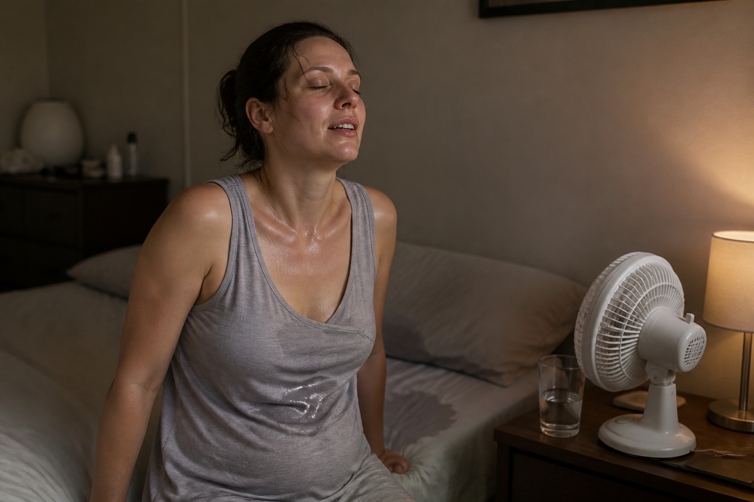 Transpiration excessive pendant l'allaitement : pourquoi et que faire ?