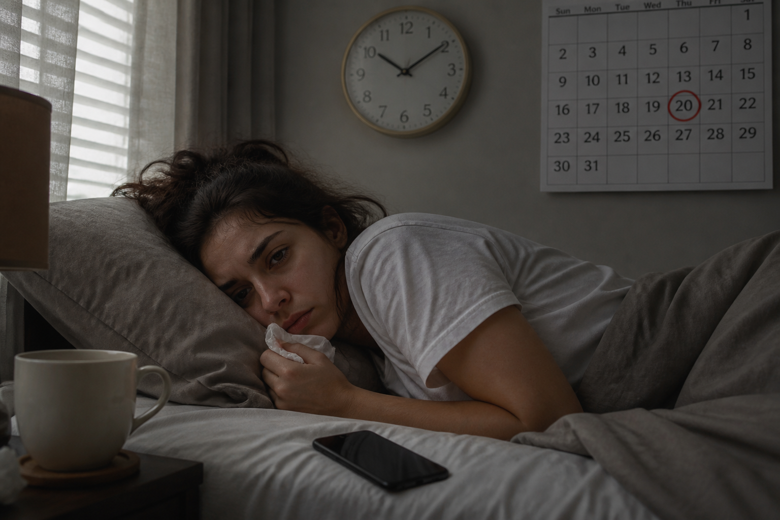 Trouble dysphorique prémenstruel : des symptômes qui ne trompent pas