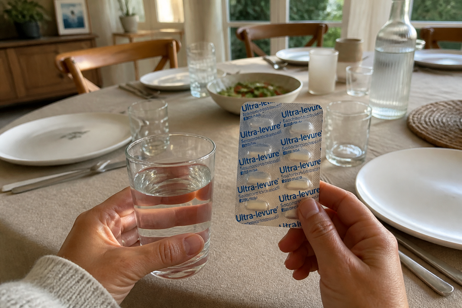 Ultra-levure : avant ou après le repas pour une efficacité maximale ?