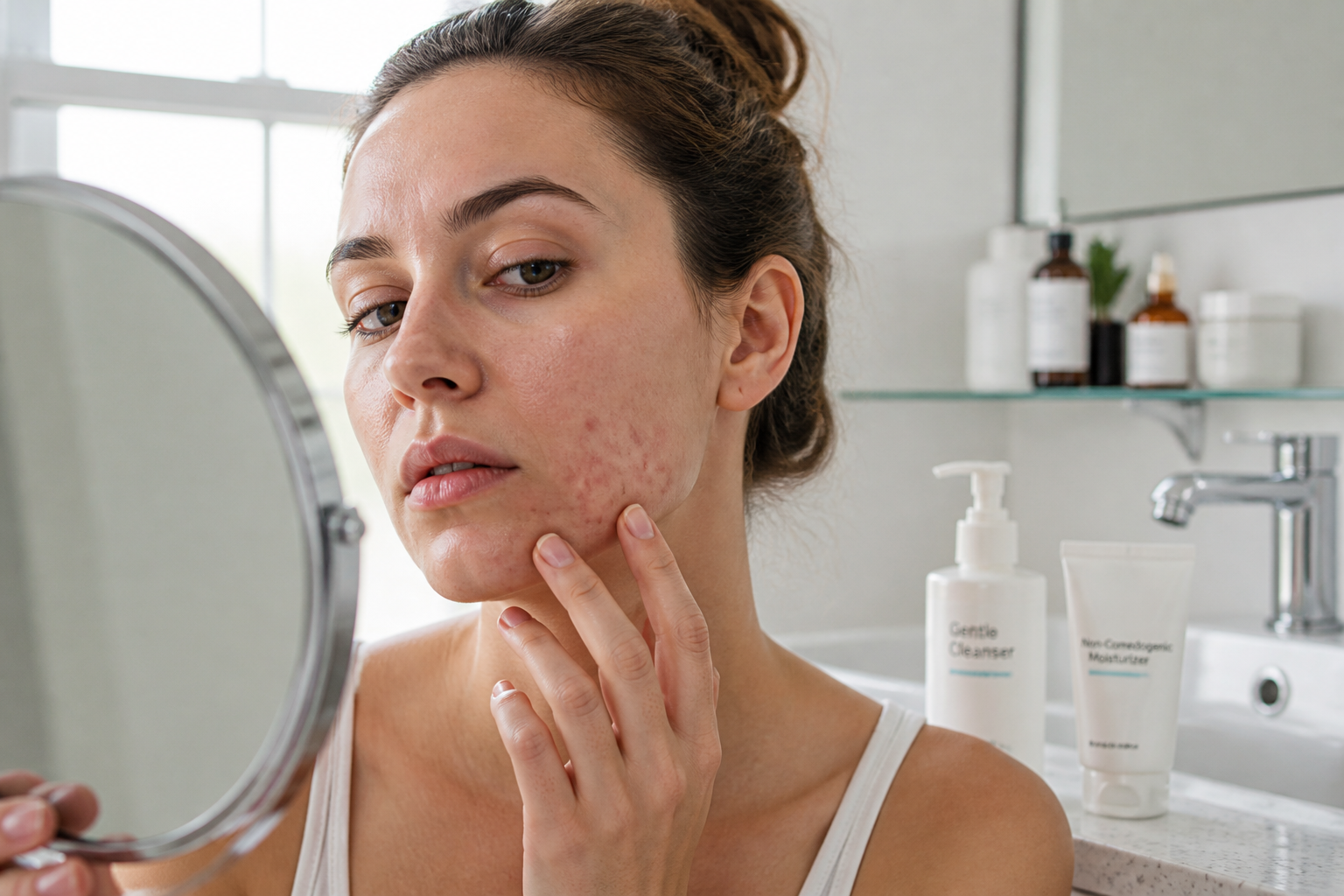 Acné hormonale adulte : comment la reconnaître et adapter sa routine ?