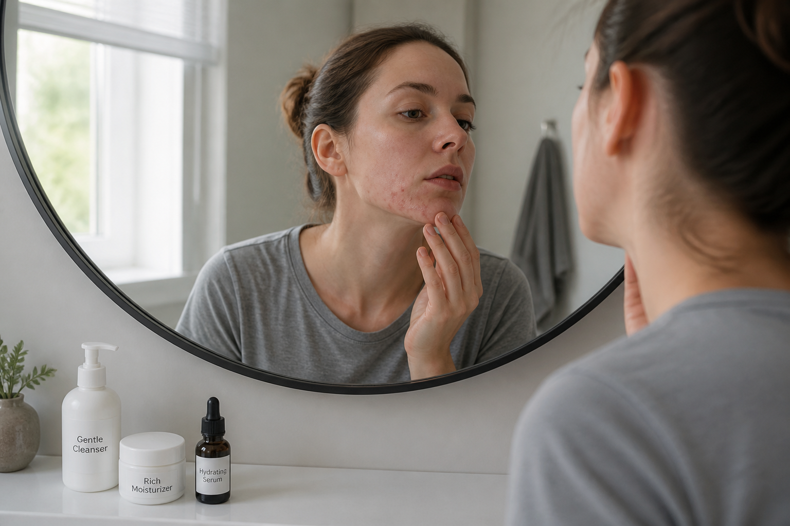 Acné hormonale adulte : comment la reconnaître et adapter sa routine ?