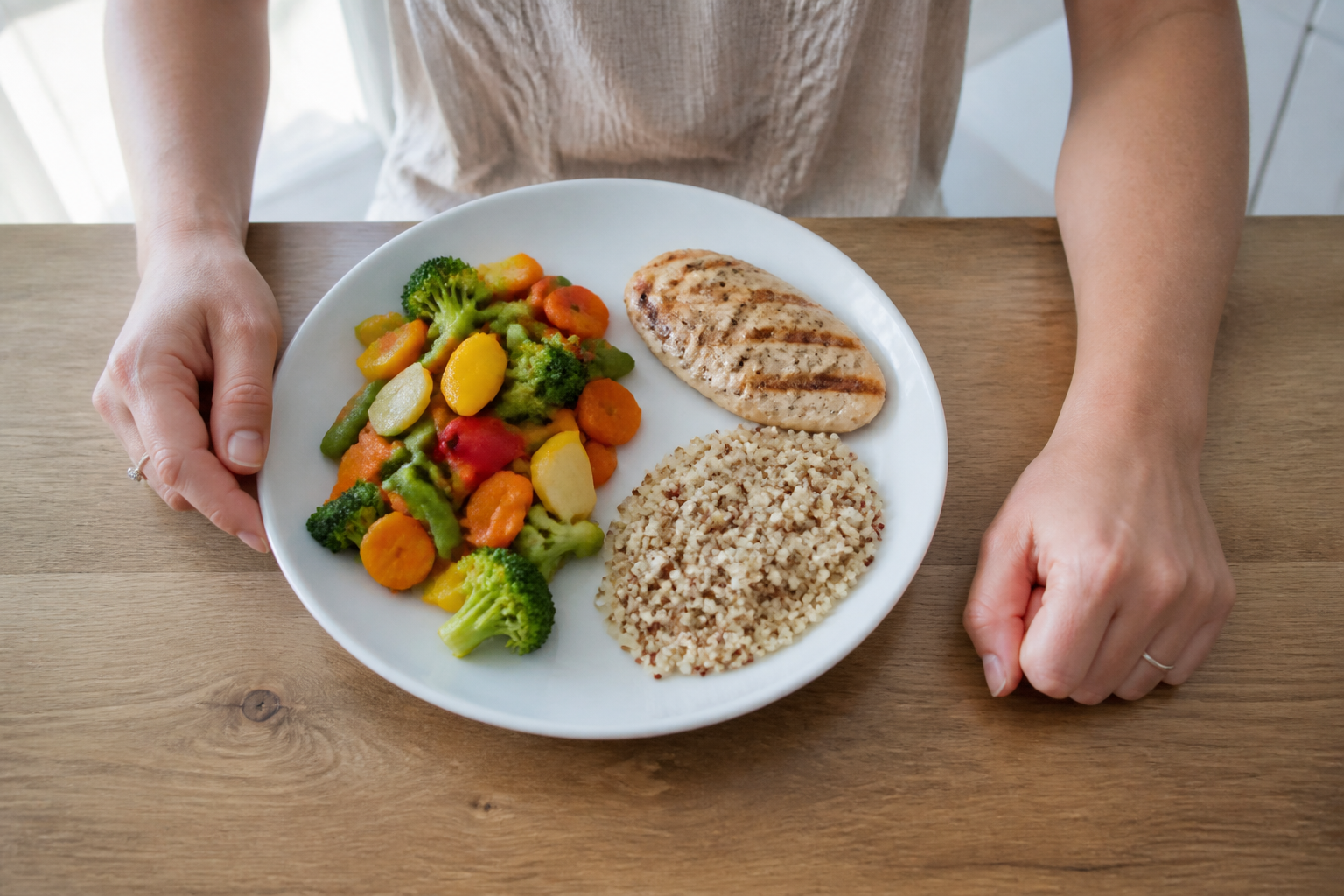 Alimentation équilibrée : comment composer une assiette simple au quotidien ?