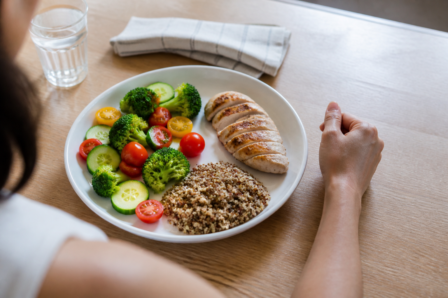 Alimentation équilibrée : comment composer une assiette simple au quotidien ?