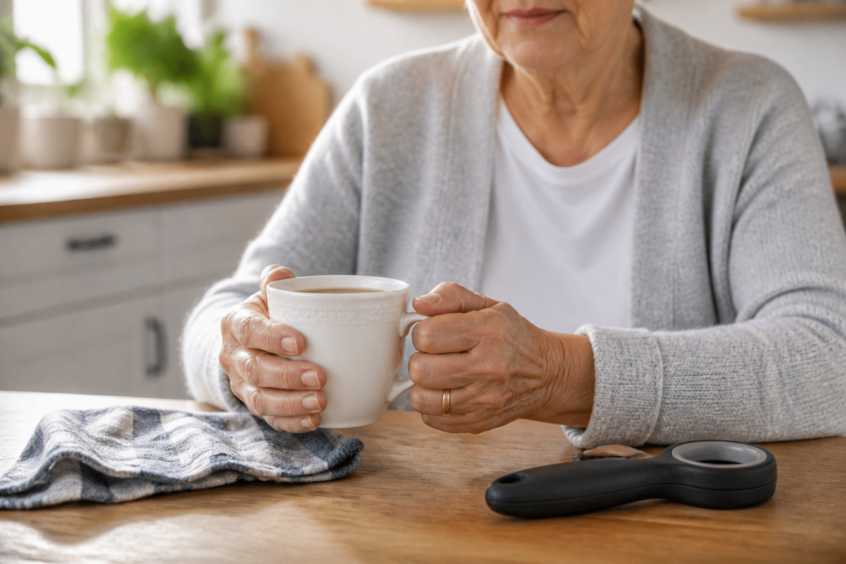 Arthrose de la main : comment soulager le quotidien sans forcer ?