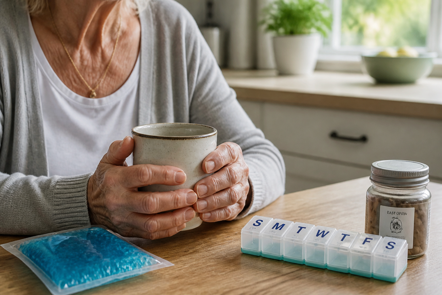 Arthrose de la main : comment soulager le quotidien sans forcer ?