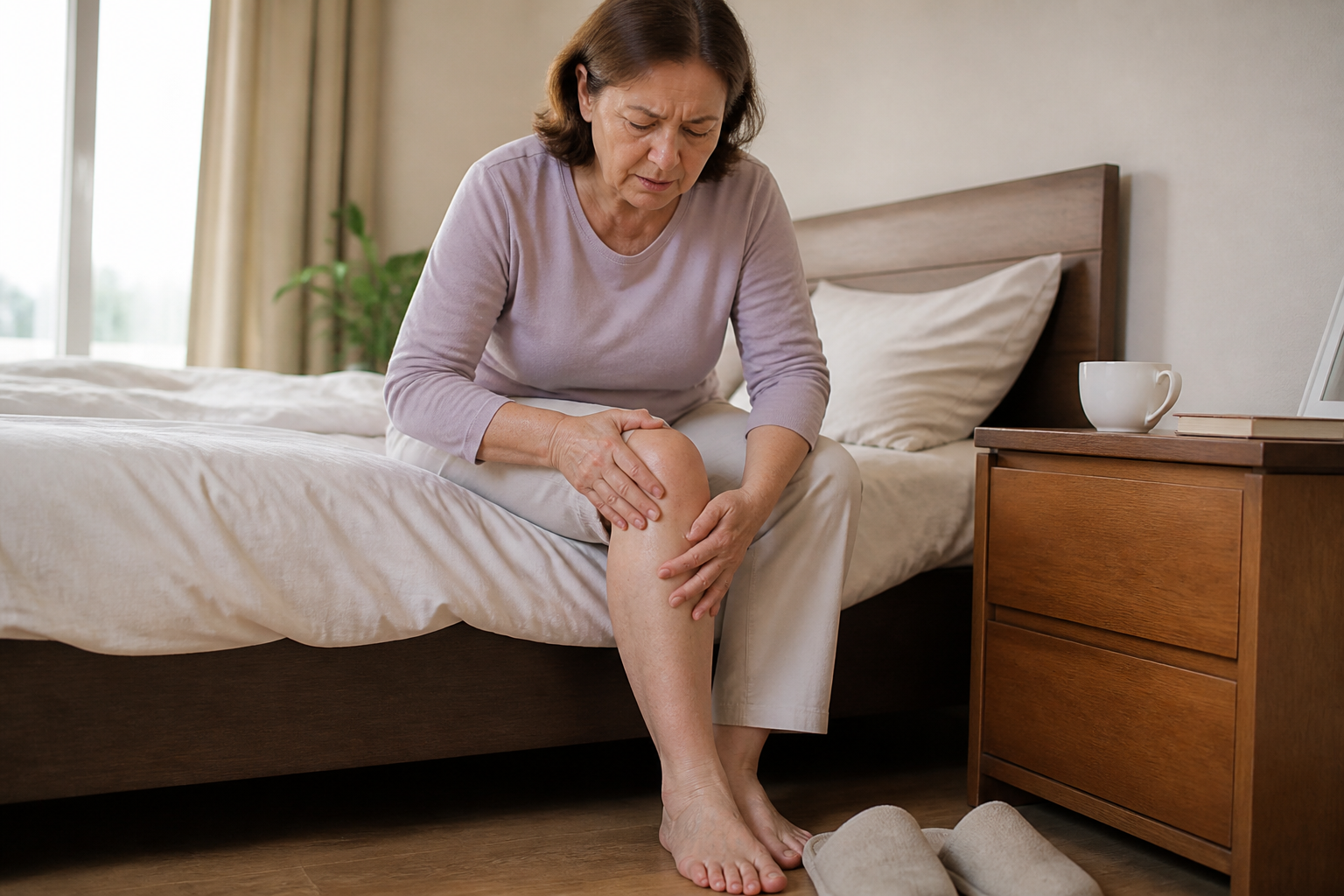 Arthrose du genou : signes, gestes utiles et erreurs à éviter