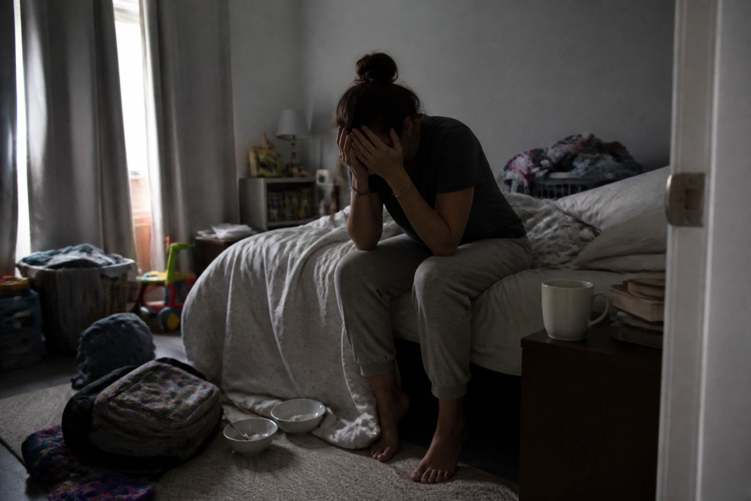 Burn-out parental : les signes qui montrent qu’il faut lever le pied