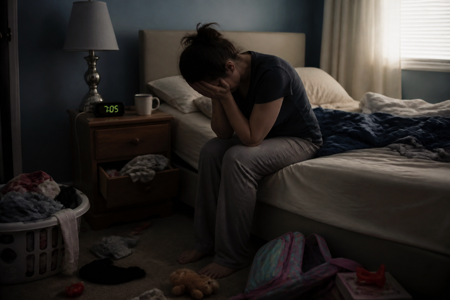 Burn-out parental : les signes qui montrent qu’il faut lever le pied