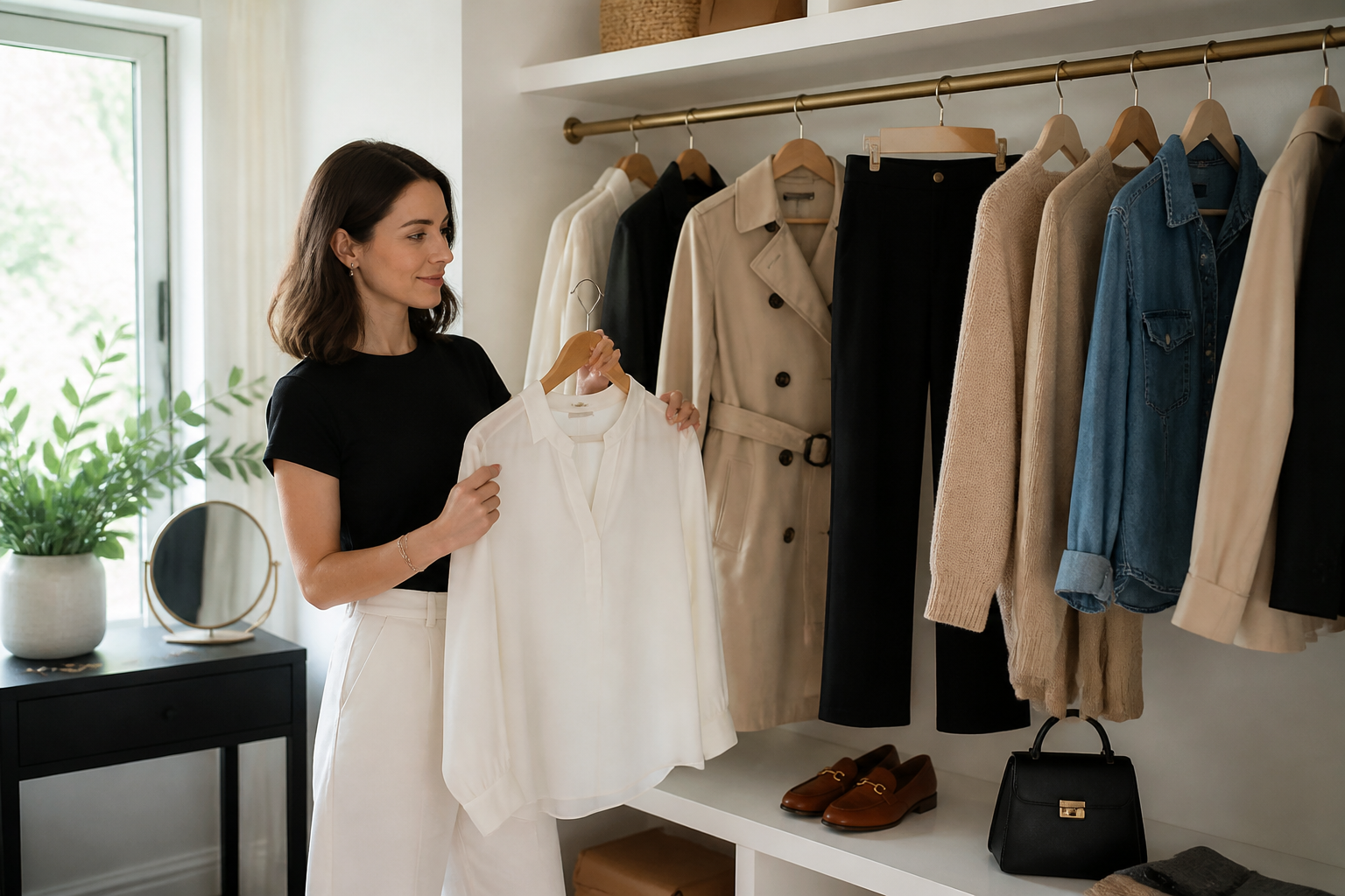 Capsule wardrobe femme : les indispensables pour un dressing vraiment utile