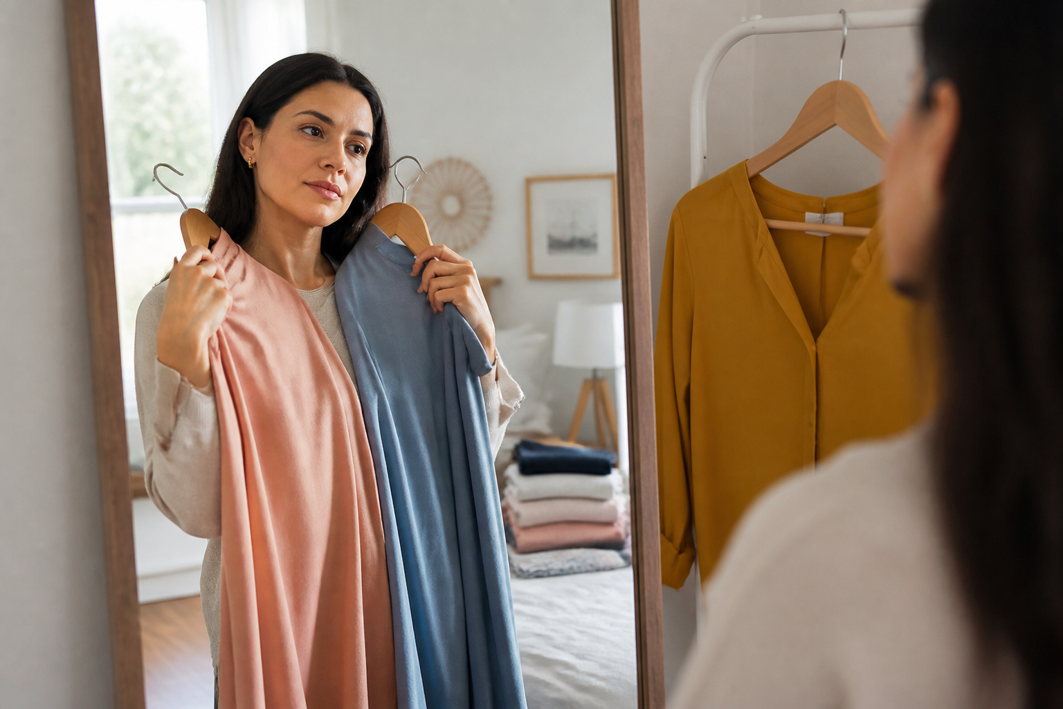 Couleurs de vêtements : comment savoir celles qui illuminent le visage ?