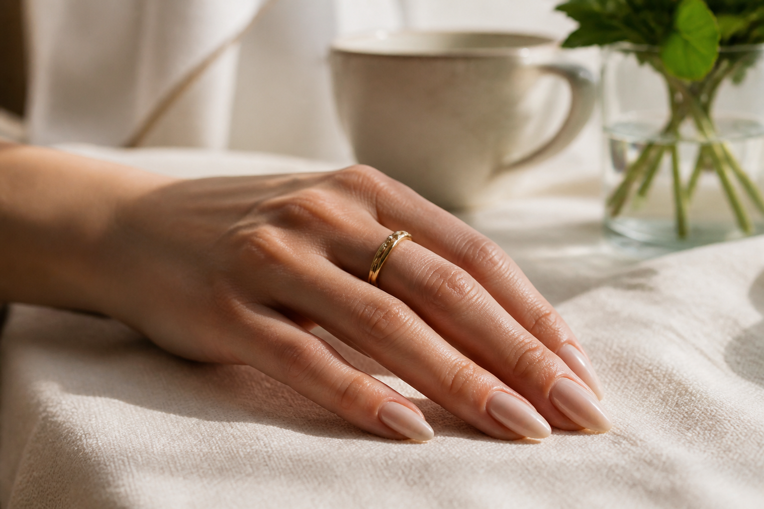 Forme des ongles : comment choisir celle qui allonge la main ?
