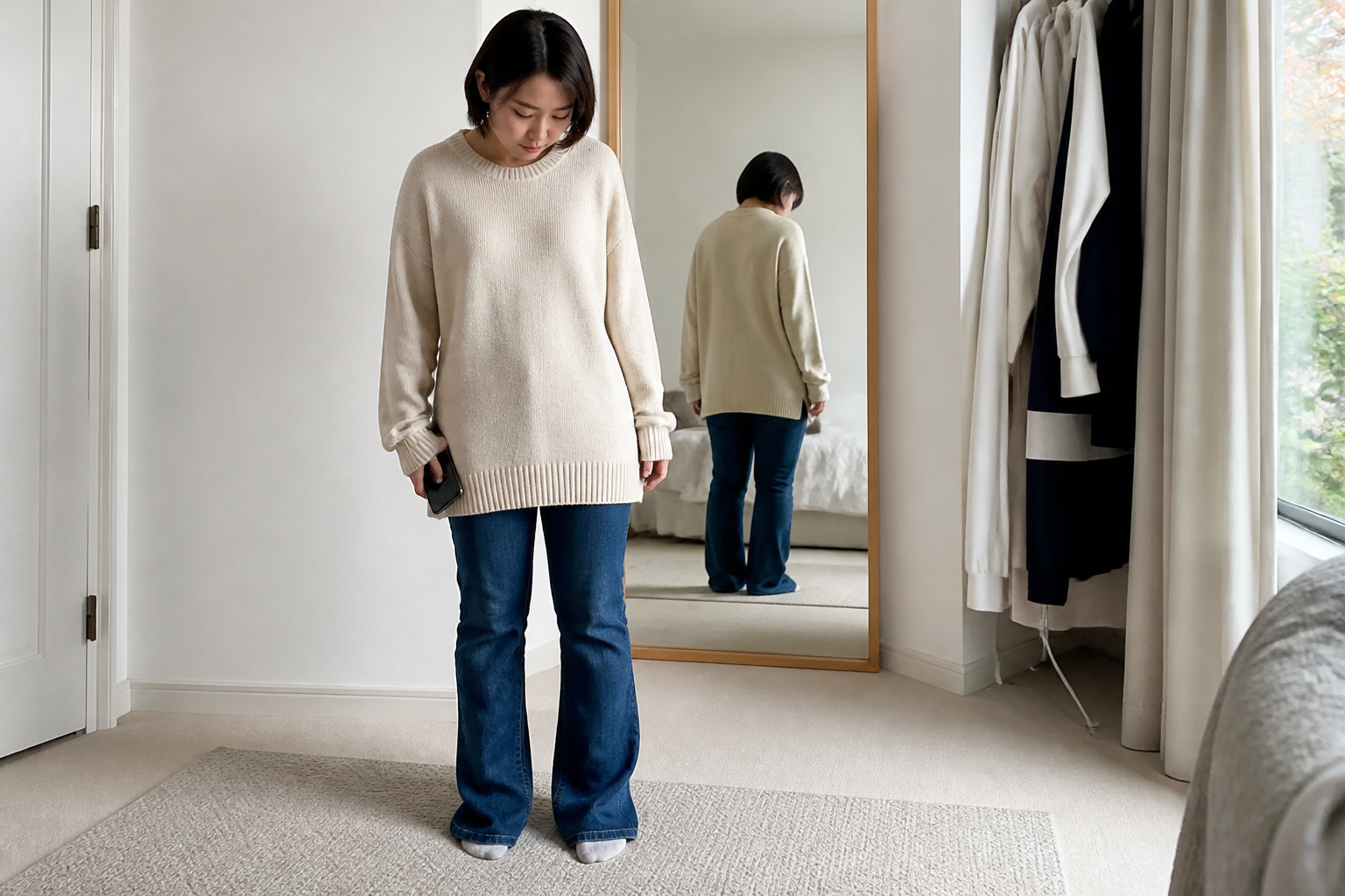 Jean taille haute femme : les erreurs qui tassent la silhouette