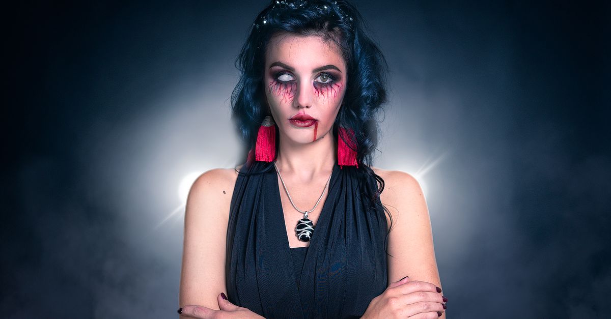 Maquillage Halloween facile : 10 idées rapides sans matériel pro