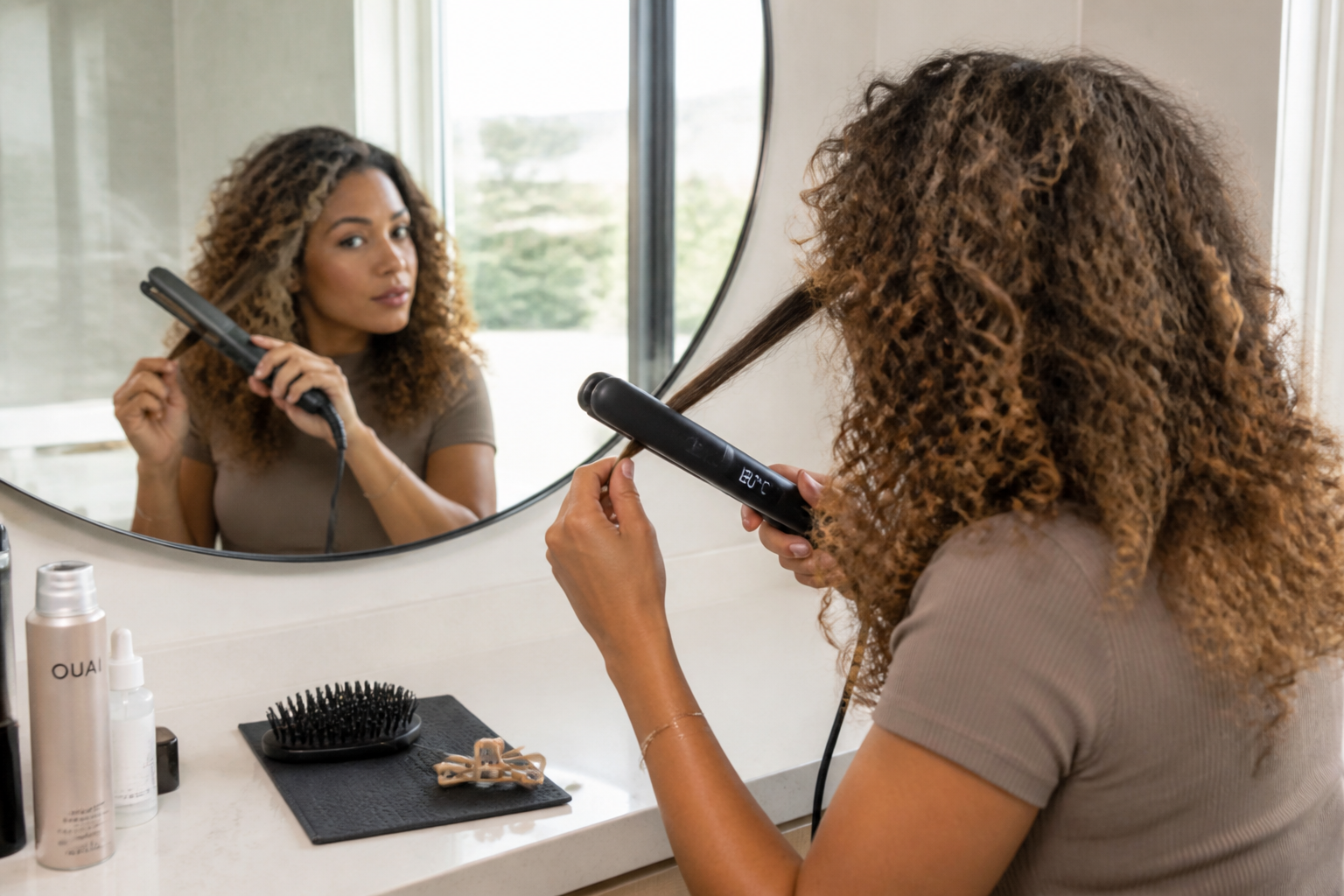 Meilleur lisseur cheveux : comment choisir selon sa nature de cheveux ?