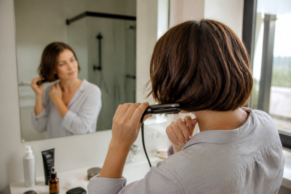 Meilleur lisseur cheveux courts : les modèles pratiques pour les petites longueurs