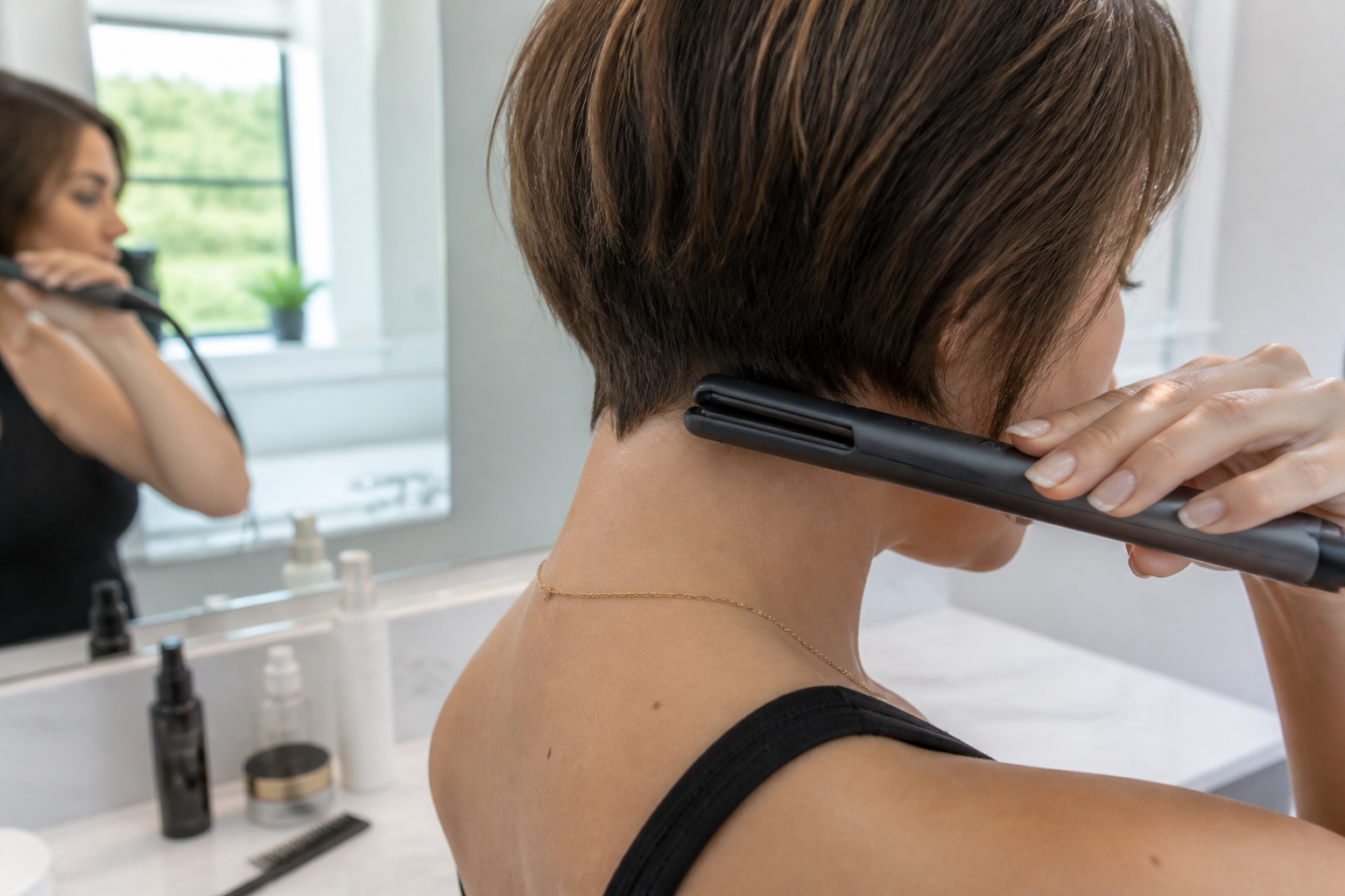Meilleur lisseur cheveux courts : les modèles pratiques pour les petites longueurs