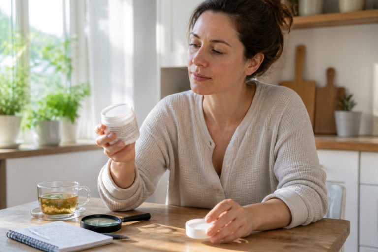 Meilleure crème visage sans produits chimiques : comment décrypter les étiquettes ?