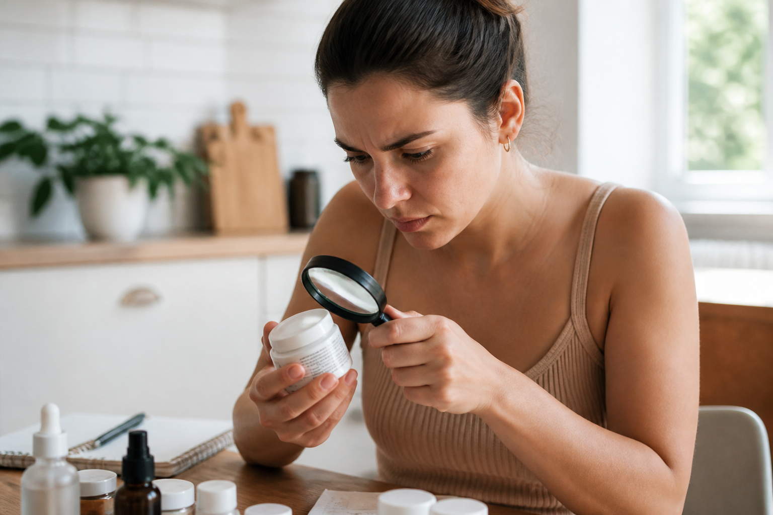 Meilleure crème visage sans produits chimiques : comment décrypter les étiquettes ?