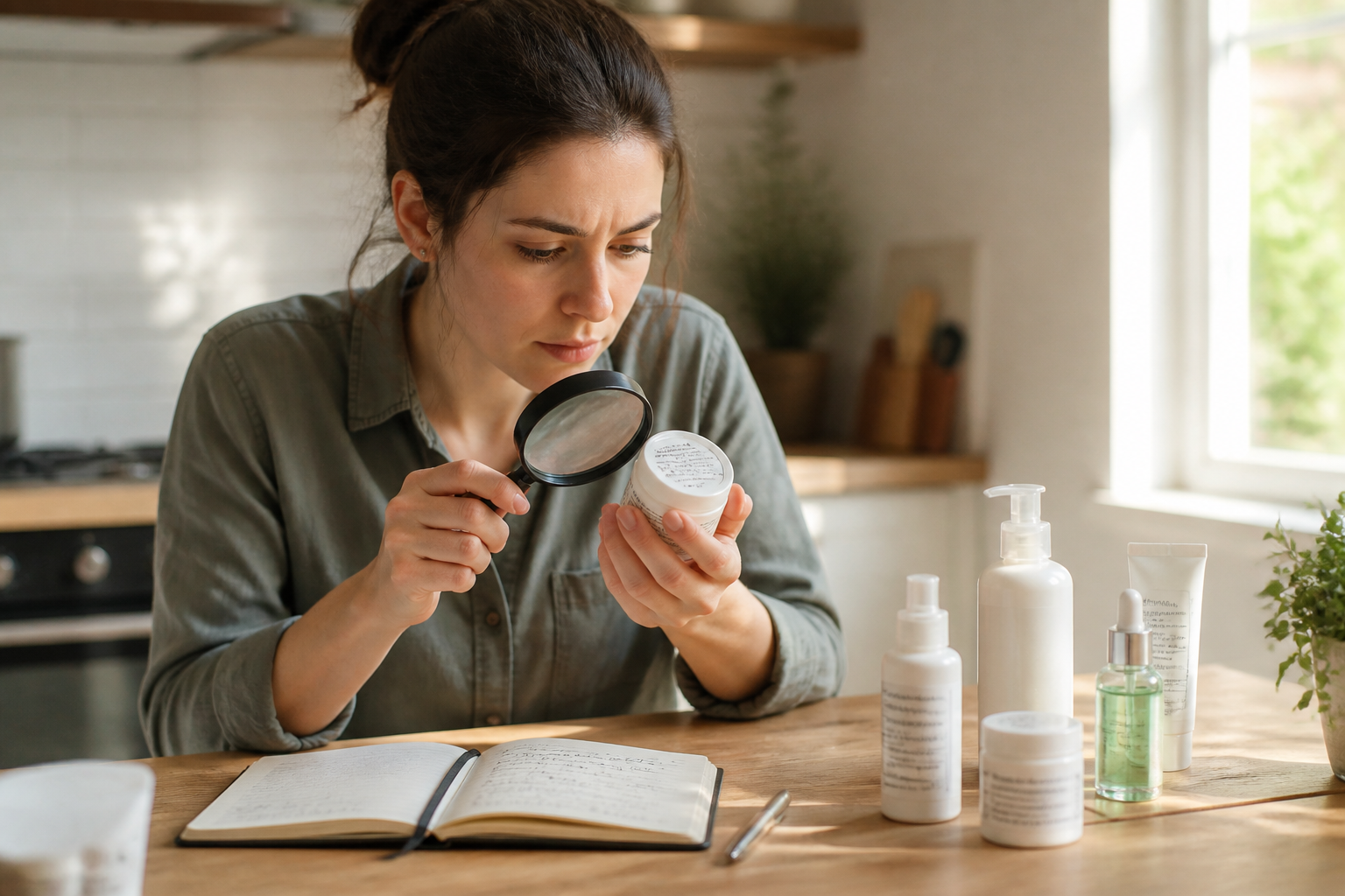 Meilleure crème visage sans produits chimiques : comment décrypter les étiquettes ?