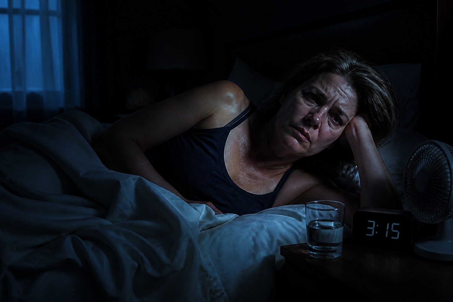Ménopause et sommeil : pourquoi les nuits deviennent plus compliquées ?