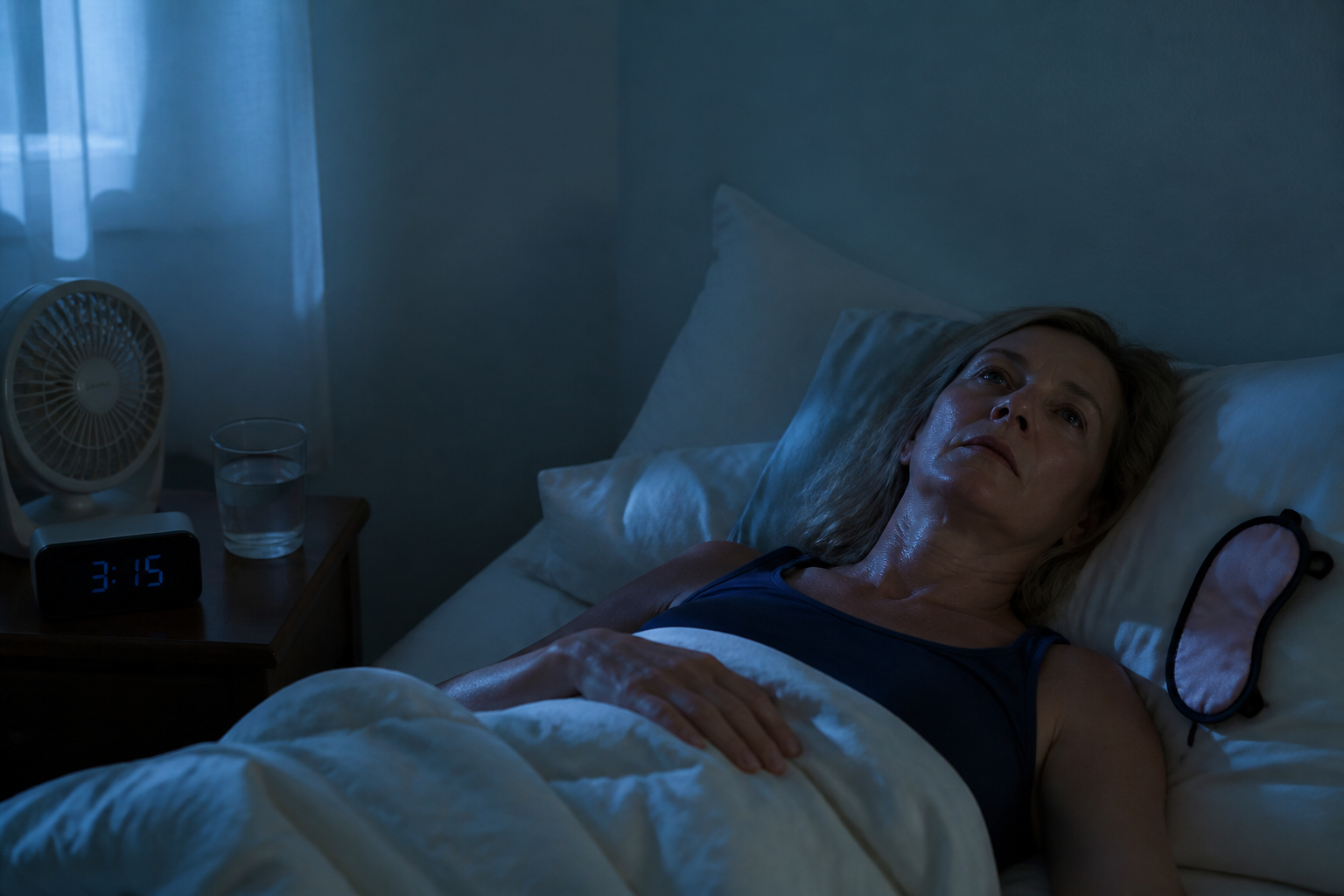 Ménopause et sommeil : pourquoi les nuits deviennent plus compliquées ?