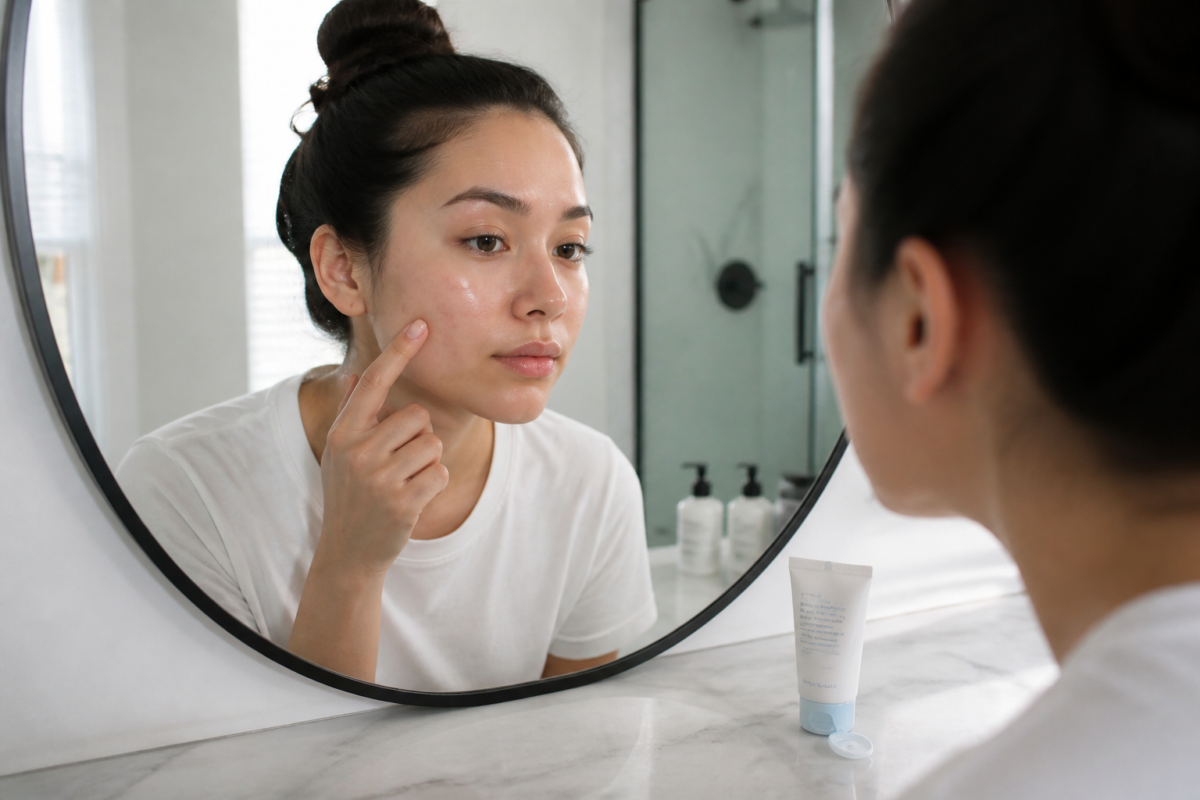 Peau grasse : comment choisir une crème hydratante qui ne brille pas ?
