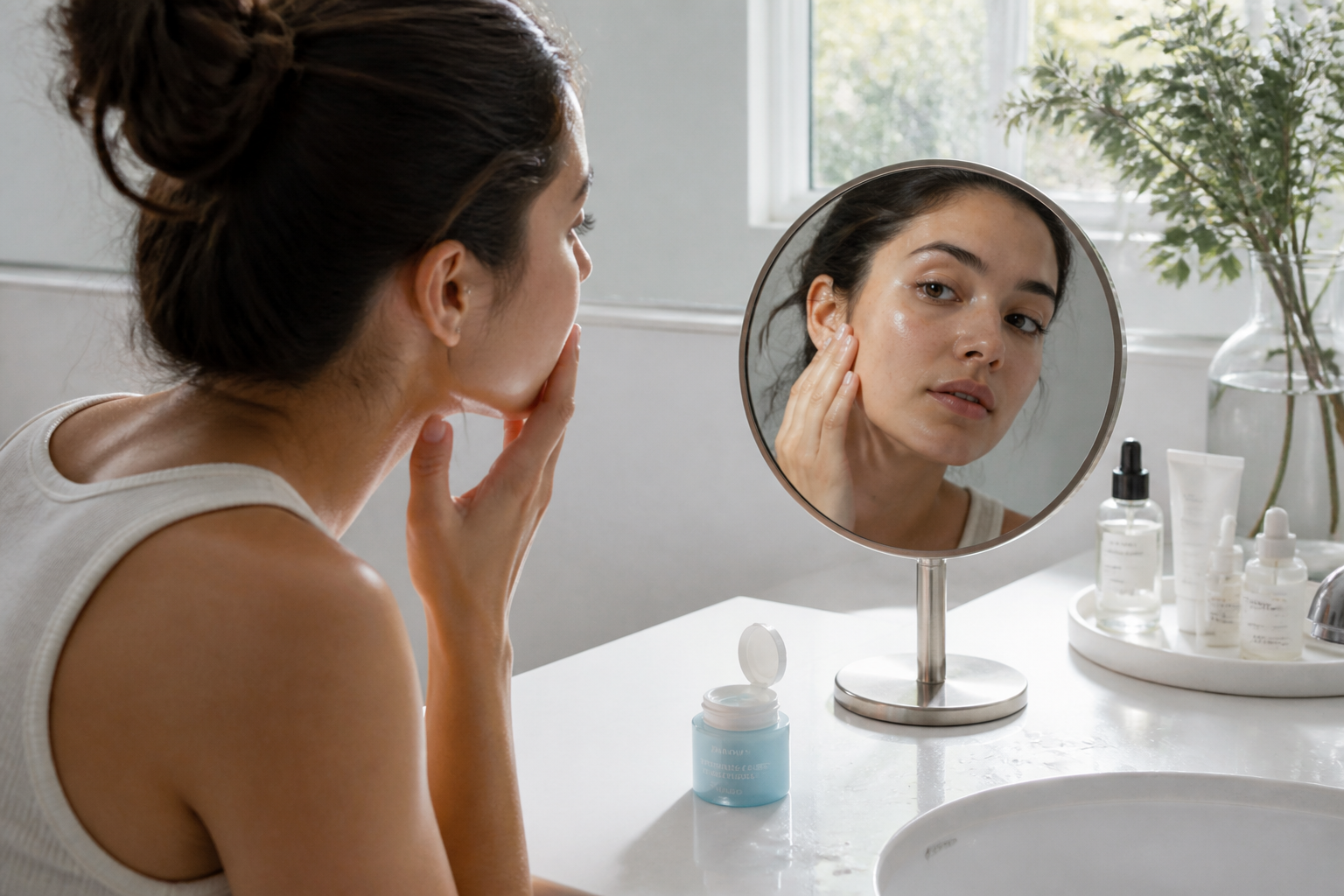 Peau grasse : comment choisir une crème hydratante qui ne brille pas ?