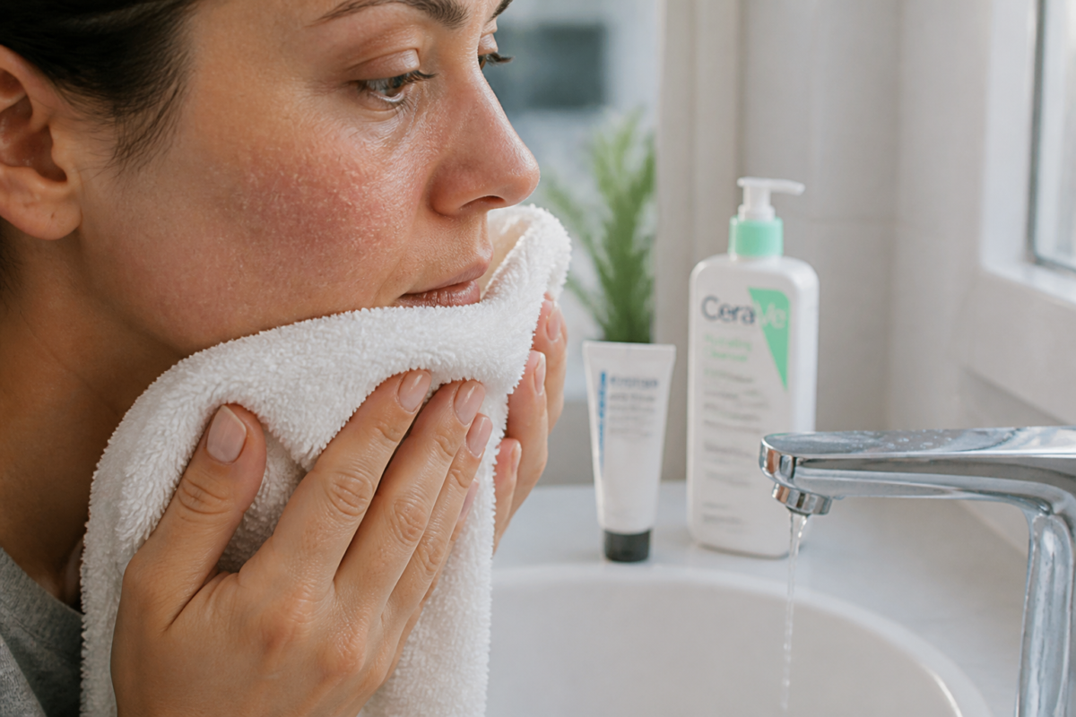 Peau sèche visage : les erreurs qui empêchent une vraie hydratation