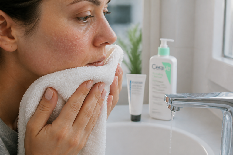 Peau sèche visage : les erreurs qui empêchent une vraie hydratation