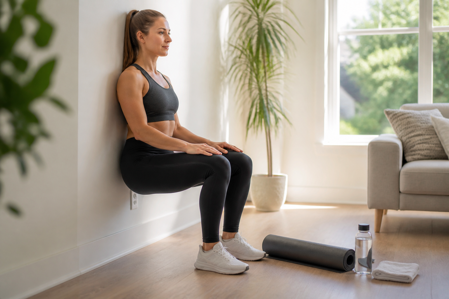 Pilates au mur : quels exercices simples pour débuter à la maison ?