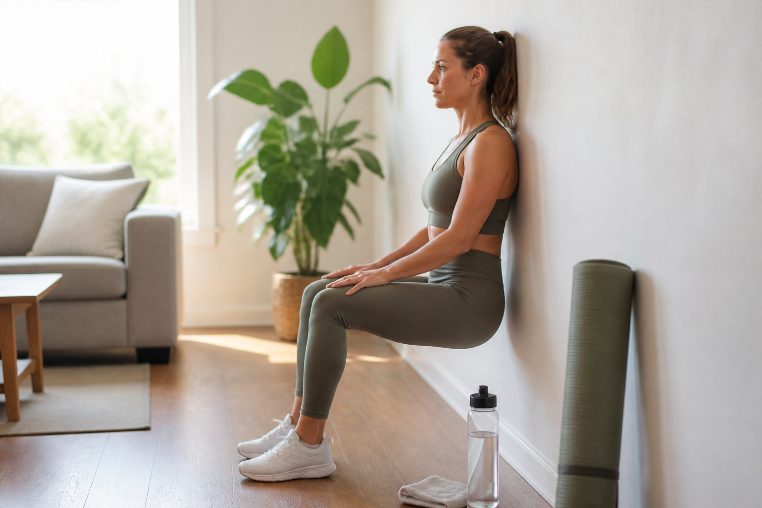 Pilates au mur : quels exercices simples pour débuter à la maison ?